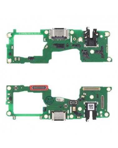 Conector de carregamento flexível para Oppo A74 4G CPH2219 - Alta qualidade