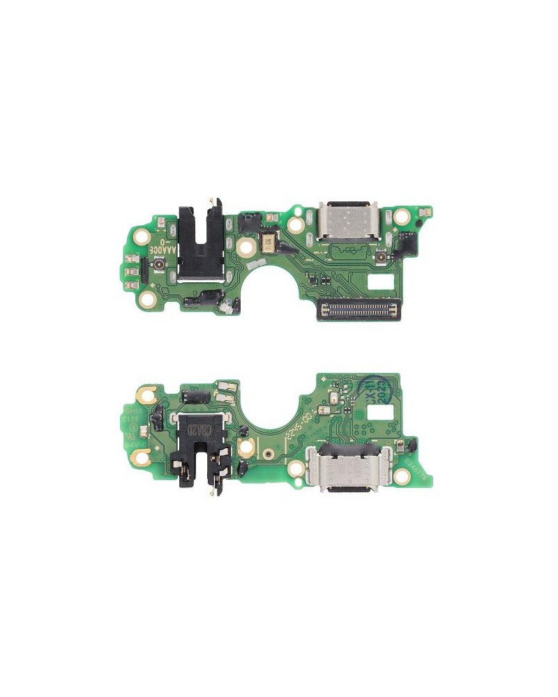 Conector de carregamento flexível para Realme 8 5G RMX3241 - Alta qualidade