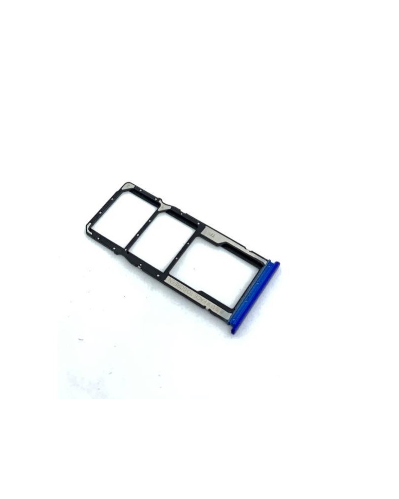 Dual SIM and SD card slot for Xiaomi Redmi 8A - Blue