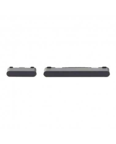 Set Boton de Volumen y Encendido para Samsung Galaxy Tab S8 Ultra X900 X906 - Negro Gris