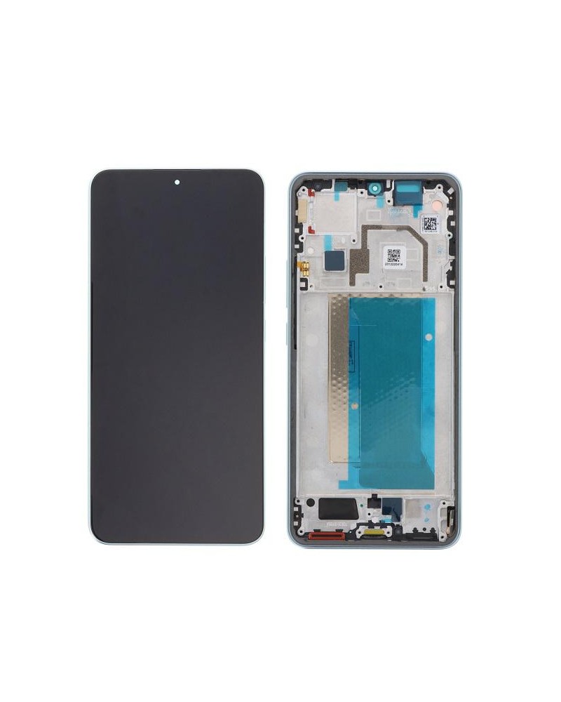 LCD and Touch Screen with Green Frame for Xiaomi Mi 13T Xiaomi Mi 13T Pro - High Quality