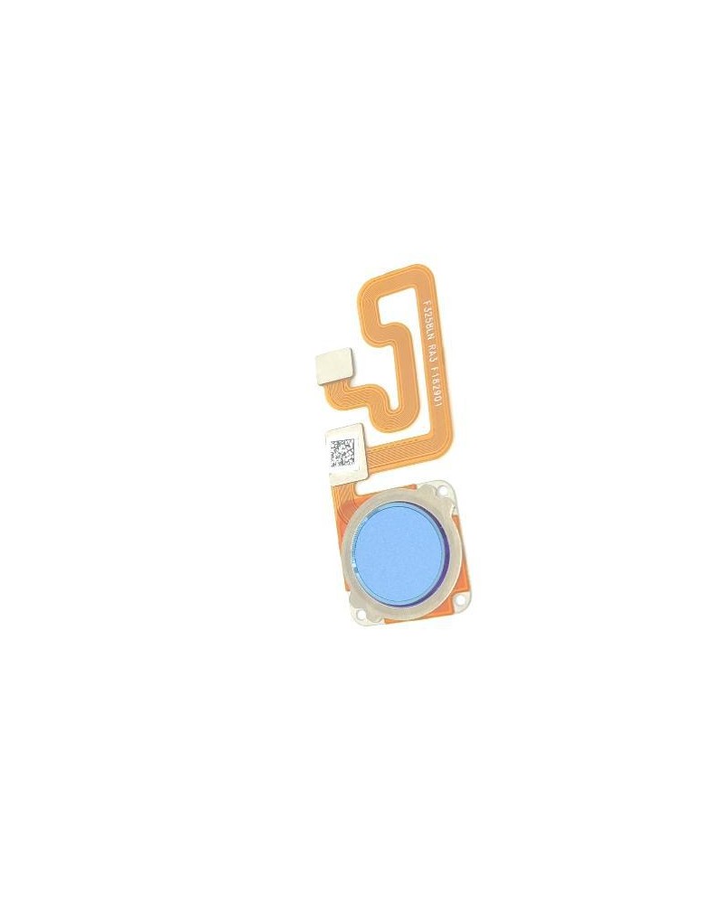 Flex Boton Huella para Xiaomi Redmi 6  Redmi 6A - Azul