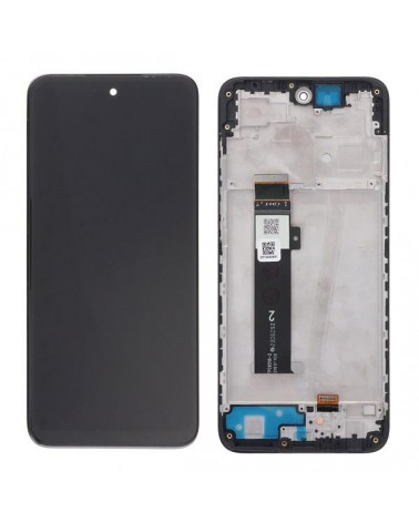 LCD e ecrã tátil com moldura para Motorola Moto G 2023 XT2313 - Alta qualidade