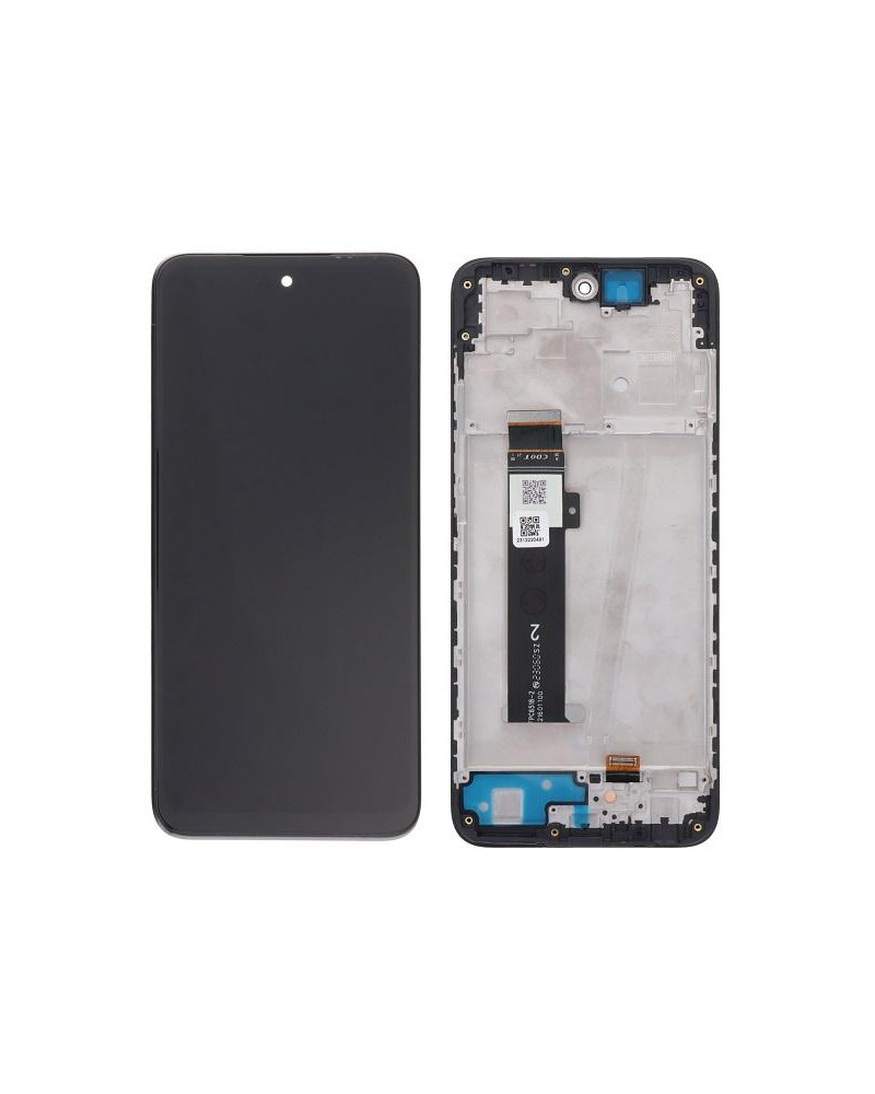 LCD and Touch Screen with Frame for Motorola Moto G 2023 XT2313 - High Quality