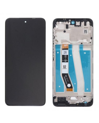 LCD and Touch Screen with Frame for Motorola Moto G14 PAYF0010IN - High Quality