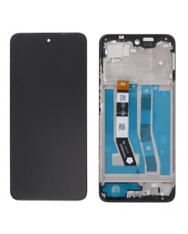 LCD e ecrã tátil com moldura para Motorola Moto G54 XT2343-2 - Alta qualidade