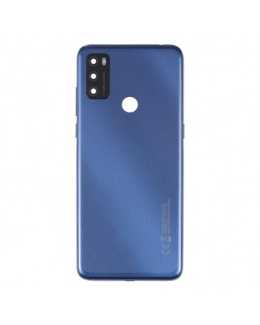 Back Cover and Camera Lens for TCL 20E 6125F 6125D - Blue