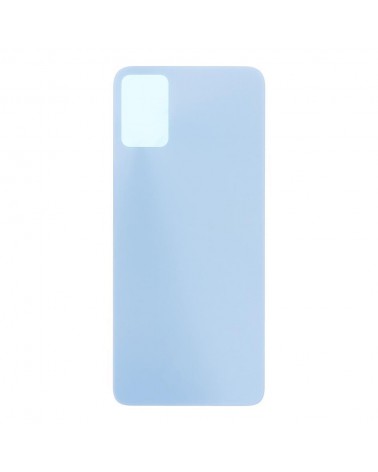 Tampa traseira da bateria para Motorola Moto E22 XT2239 - Azul