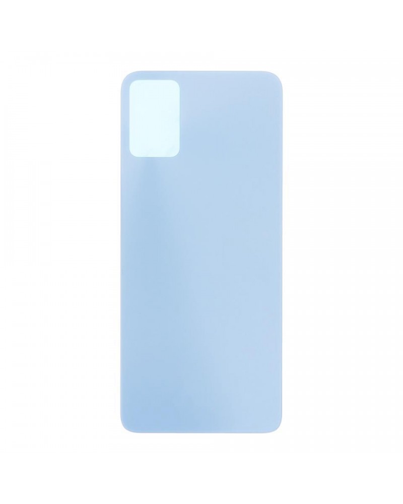 Tampa traseira da bateria para Motorola Moto E22 XT2239 - Azul