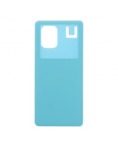 Capa traseira para Vivo X80 Pro V2185A - Azul