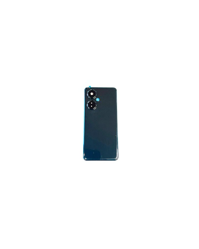 Rear Cover and Camera Lens for Oneplus Nord CE 3 Lite 5G CPH2467 CPH2465 - Black