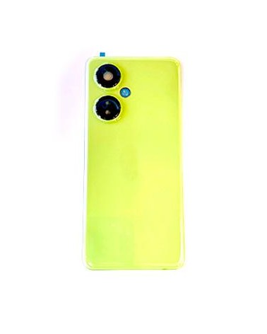 Rear Cover and Camera Lens for Oneplus Nord CE 3 Lite 5G CPH2467 CPH2465 - Green Yellow