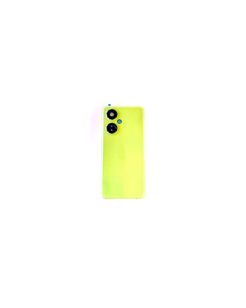 Rear Cover and Camera Lens for Oneplus Nord CE 3 Lite 5G CPH2467 CPH2465 - Green Yellow