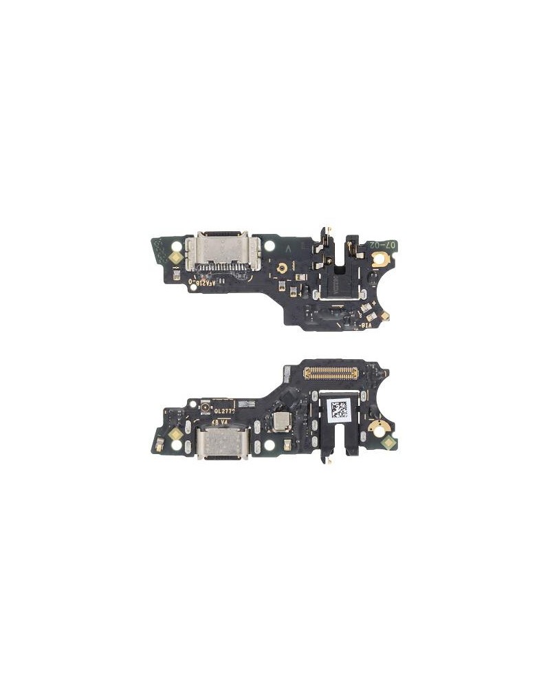 Conector de carregamento flexível para Oppo A53 2020 CPH2127 A53S CPH2135 - Alta qualidade