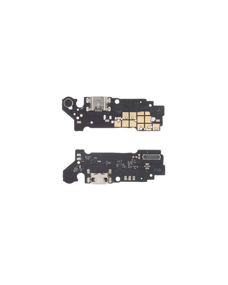 Conector de carregamento flexível para ZTE Blade A31 - Alta qualidade de desmontagem