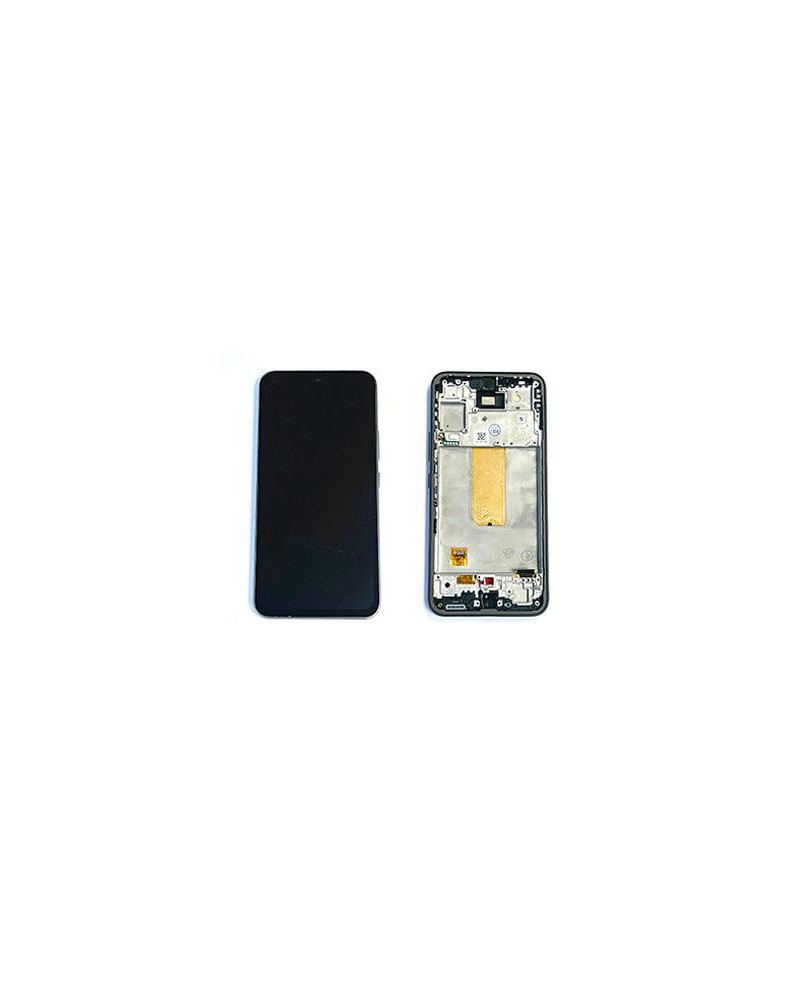 LCD and Touch Screen with Black Frame for Samsung Galaxy A54 5G A546 A546B Quality Oled