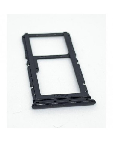 SIM / SD Card Tray for Xiaomi Redmi Note 7 - Black