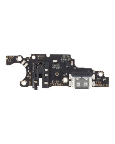 Conector de carregamento flexível para Huawei Honor X7a RKY-LX2 - OEM