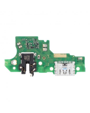 Conector de carregamento flexível para Oppo A15 CPH2185 - Alta qualidade