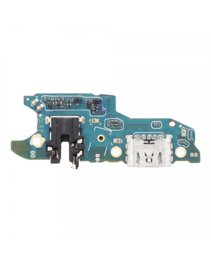 Conector de carregamento flexível para Oppo A17 CPH2477 - Alta qualidade