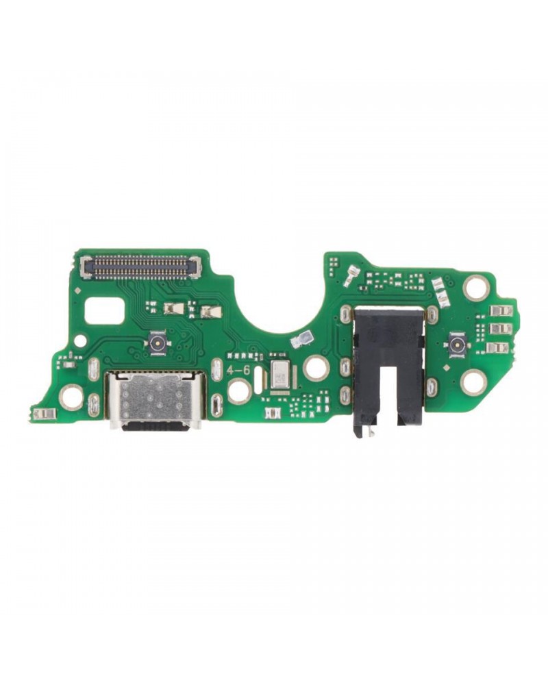 Conector de carregamento flexível para Oppo A57 4G CPH2387 - Compatível