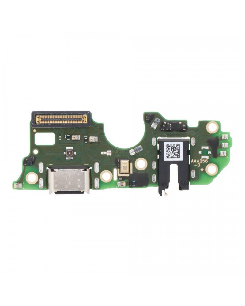 Conector de carregamento flexível para Oppo A96 CPH2333 - Alta qualidade