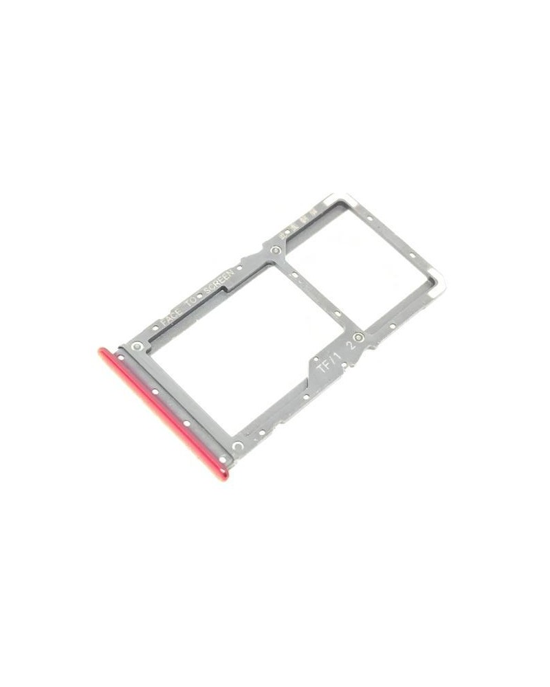 SIM / SD Card Tray for Xiaomi Redmi Note 7 - Red