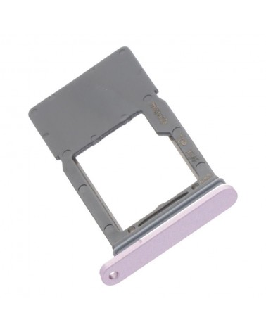 SD Card Holder for Samsung Galaxy Tab S9 FE X510 Wifi Version - Lilac Purple