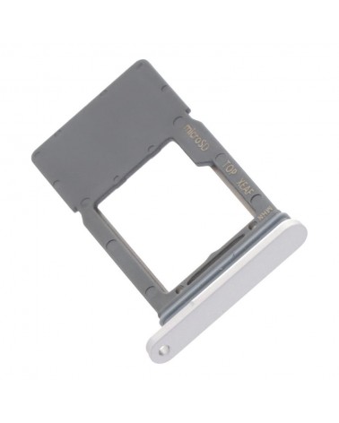 SD Card Holder for Samsung Galaxy Tab S9 FE X510 Wifi Version - Silver