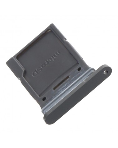 Soporte Micro SD para Samsung Galaxy Tab S9   Galaxy Tab S9 Plus  Galaxy Tab S9 Ultra - Negra Gris