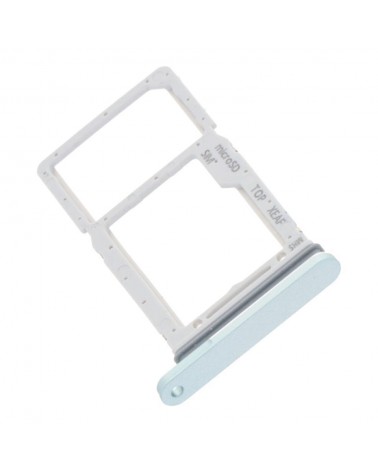 Sim Card and SD Card Holder for Samsung Galaxy Tab S9 FE X516B Version 5G - Light Green