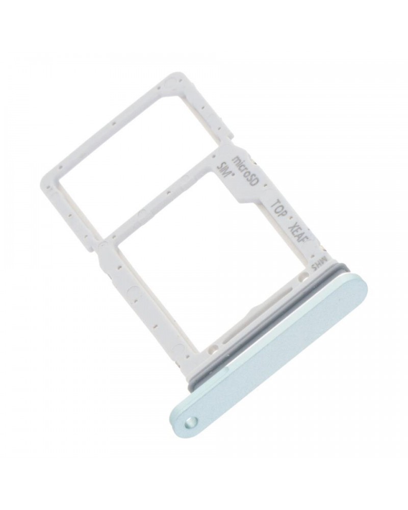 Sim Card and SD Card Holder for Samsung Galaxy Tab S9 FE X516B Version 5G - Light Green