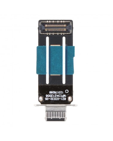 Conector de carregamento flexível para Ipad Mini 6 Ipad Mini 2021 A2567 A2568 - Preto