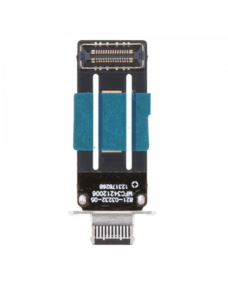 Conector de carregamento flexível para Ipad Mini 6 Ipad Mini 2021 A2567 A2568 - Preto