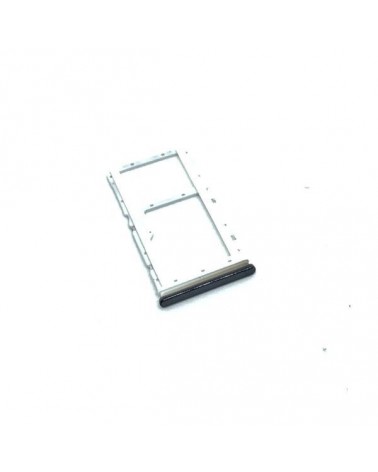 SIM and SD tray for Xiaomi Redmi Note 8 Pro Black