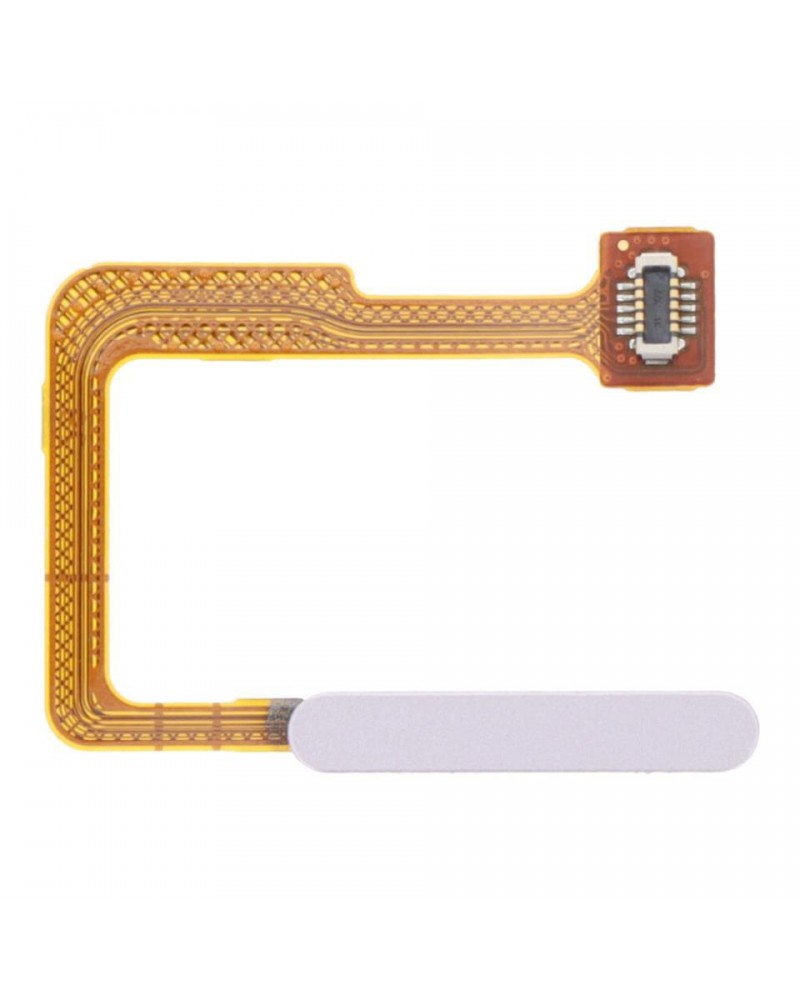 Flex Boton Home para Xiaomi Poco F5 23049PCD8G  23049PCD8I - Blanco