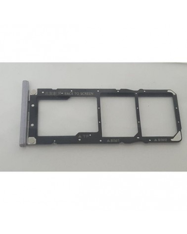 Dual SIM and SD Card Tray for Xiaomi Redmi S2 - Blue