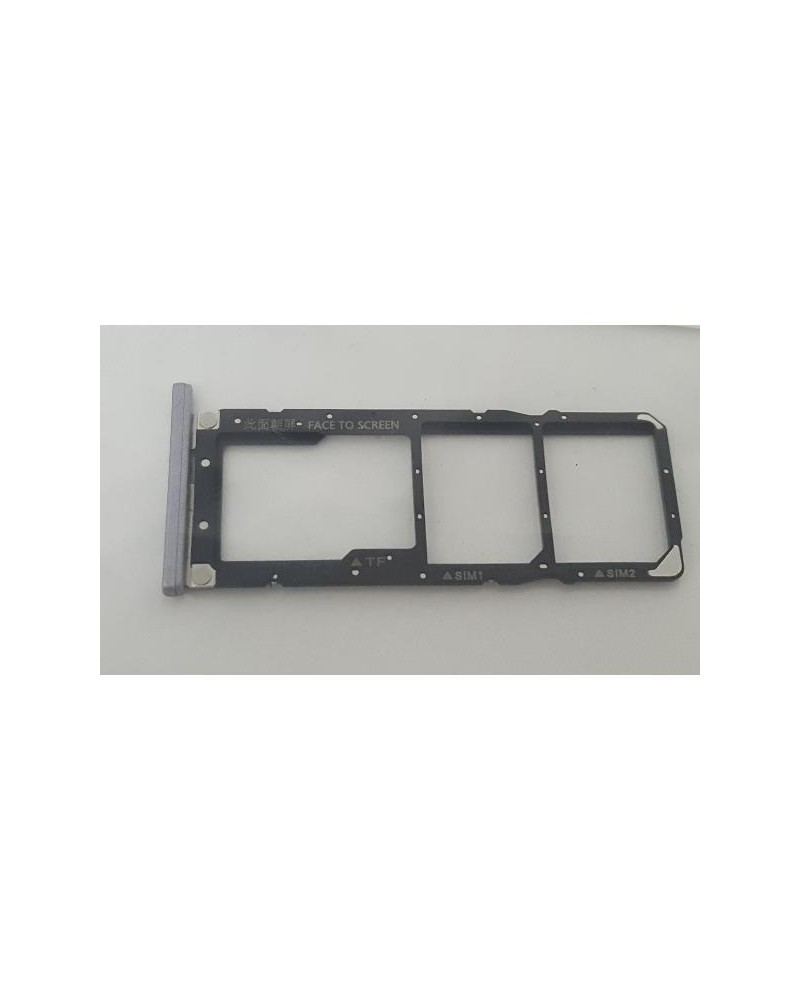 Dual SIM and SD Card Tray for Xiaomi Redmi S2 - Blue