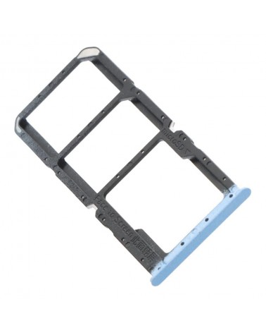 Soporte Tarjeta Sim para Realme 8 Pro RMX3081 - Azul