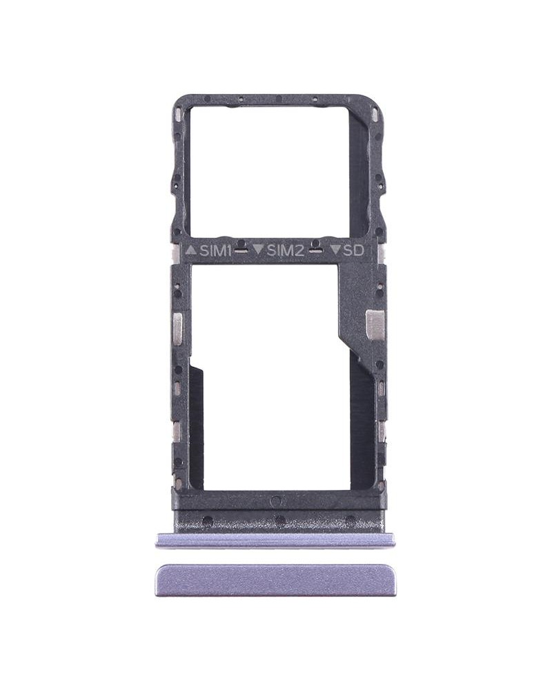 Soporte Tarjeta Sim para TCL 40R T771 - Lila Purpura