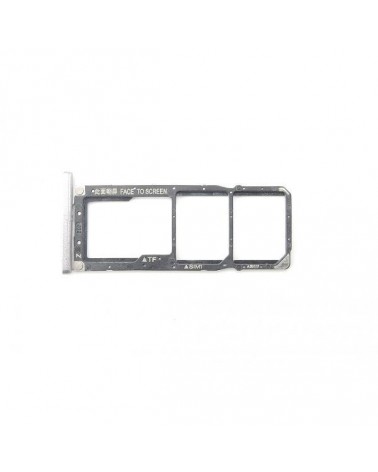 Dual SIM and SD Card Tray for Xiaomi Redmi S2 - Grey