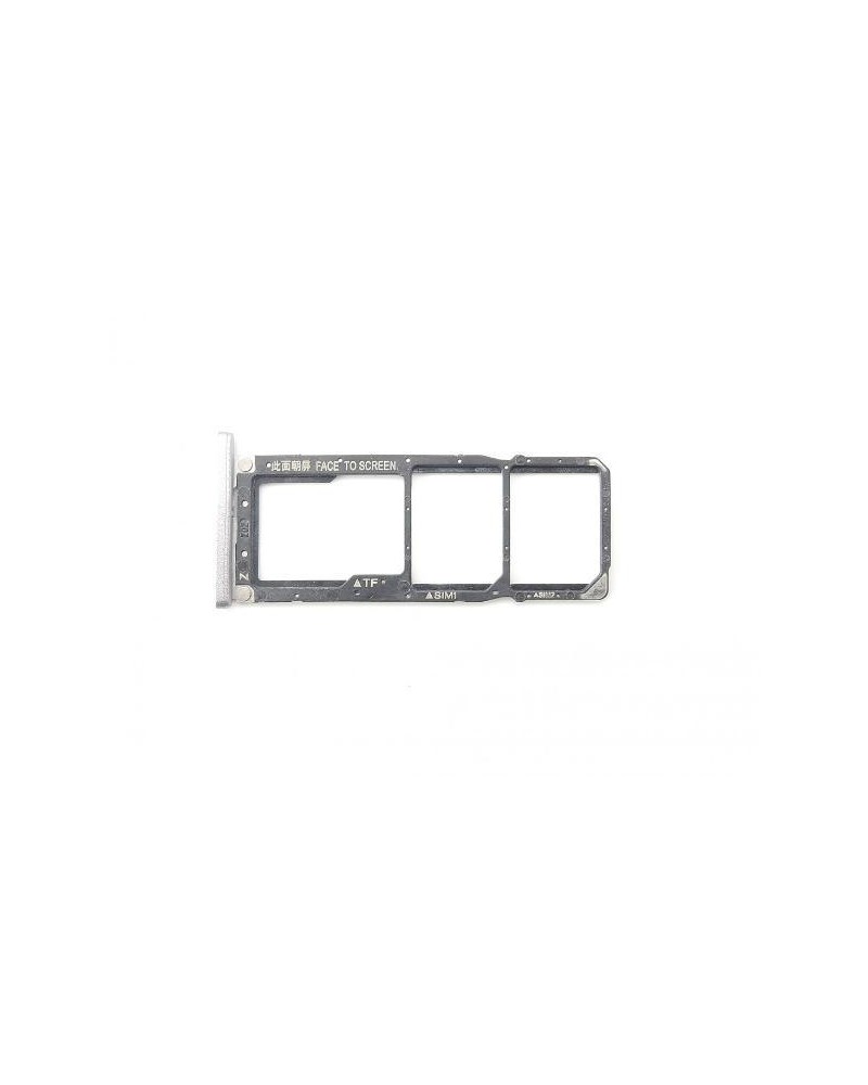 Dual SIM and SD Card Tray for Xiaomi Redmi S2 - Grey