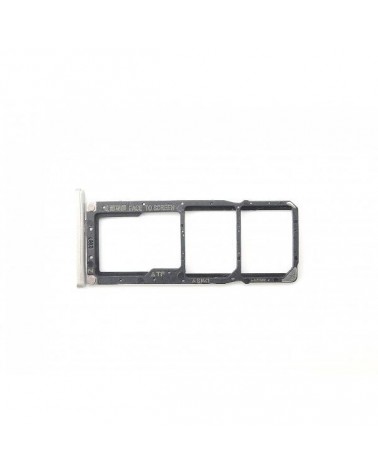 Dual SIM and SD Card Tray for Xiaomi Redmi S2 - Gold