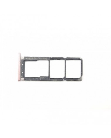 Dual SIM and SD Card Tray for Xiaomi Redmi S2 - Pink