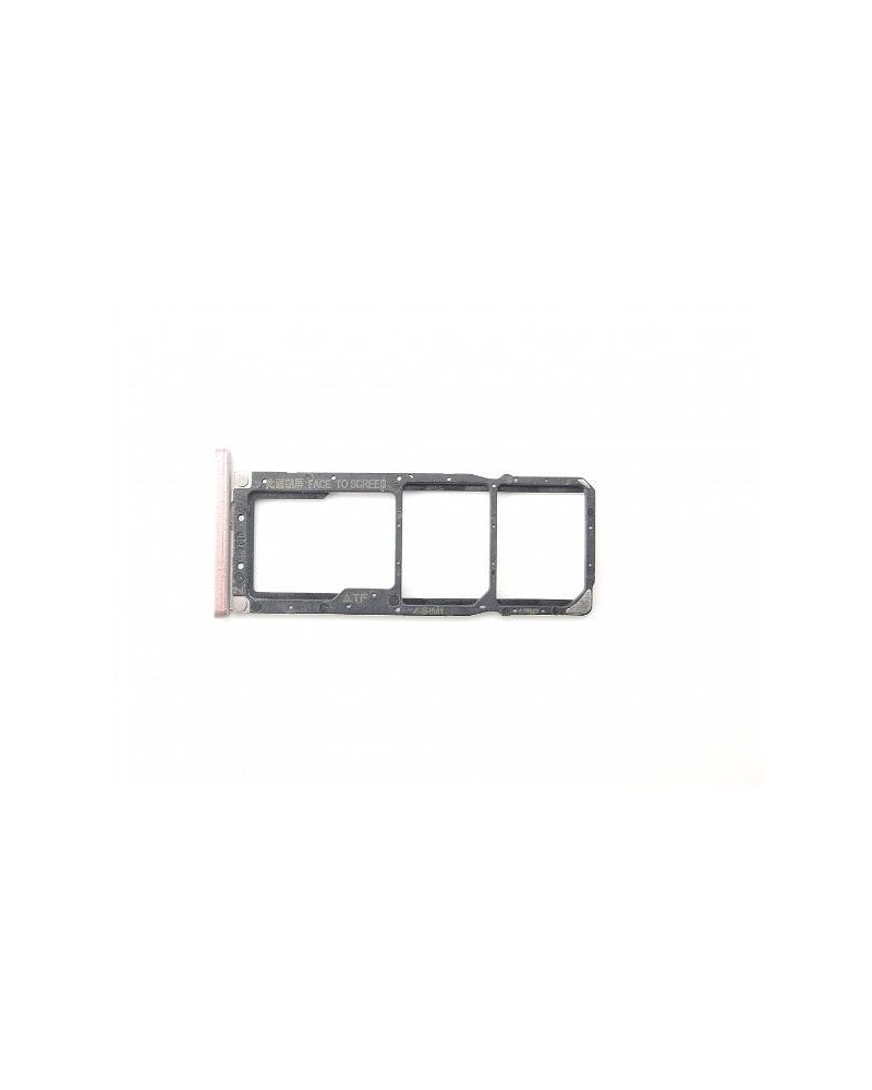 Bandeja de Tarjeta Dual SIM y SD para Xiaomi Redmi S2 - Rosa