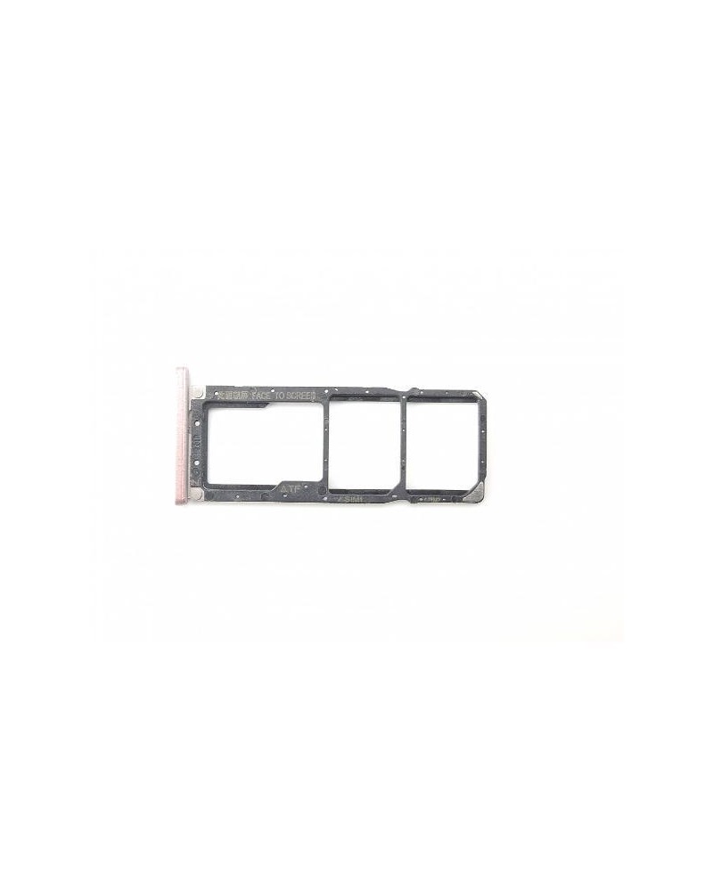 Dual SIM and SD Card Tray for Xiaomi Redmi S2 - Pink