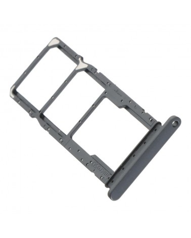 Soporte Tarjeta Sim para Samsung Galaxy A05s A057 A057F - Negro