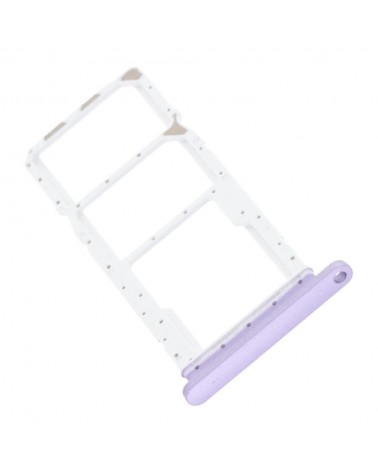 Sim Card Holder for Samsung Galaxy A05s A057 A057F - Lilac