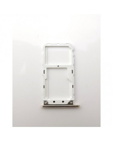 SIM and SD Card Tray for Xiaomi Mi5x MiA1 Gold