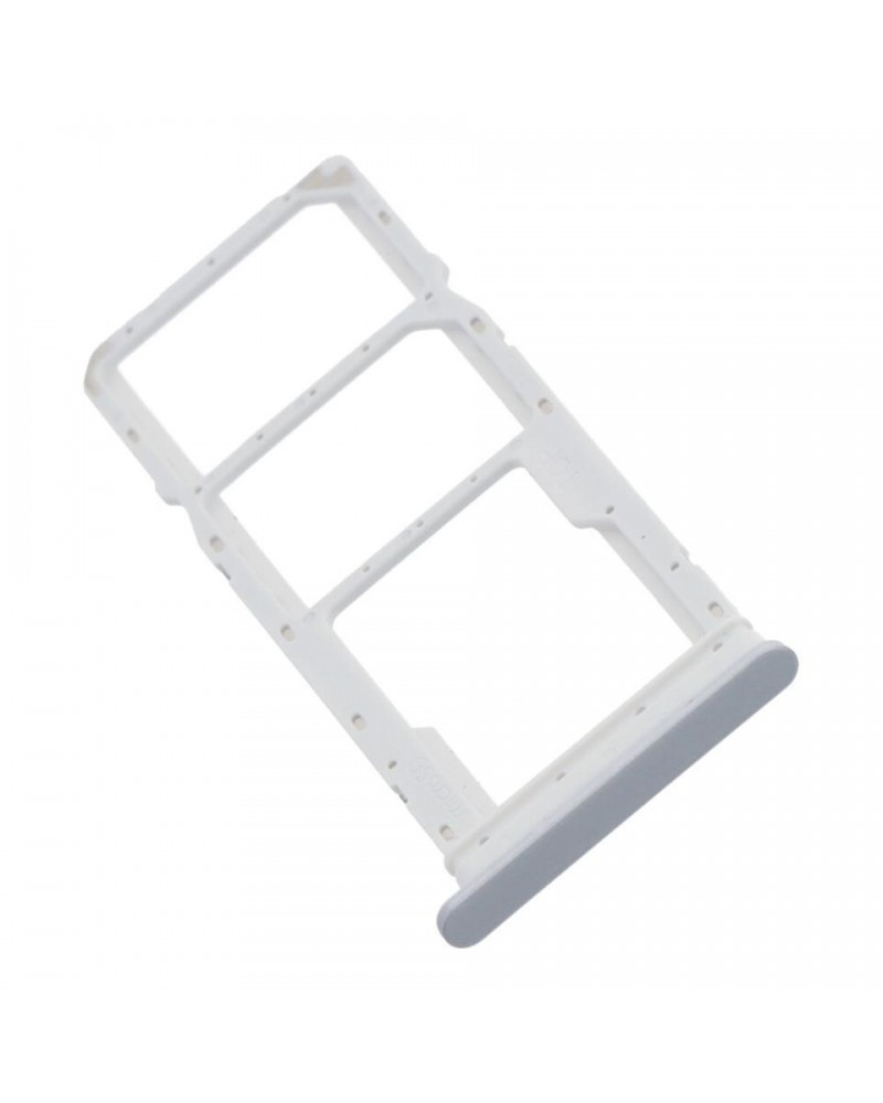 Sim Card Holder for Samsung Galaxy A05 A055 A055F - Silver